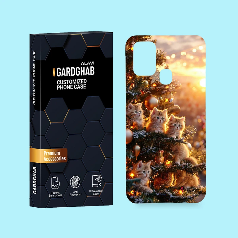 کاور گارد قاب علوی مدل هنری مناسب برای گوشی موبایل سامسونگ Galaxy M31