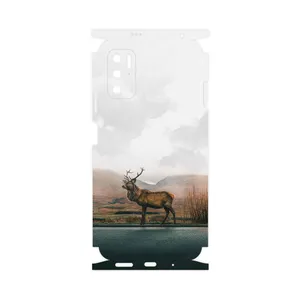 MAHOOT Horned_Deer-FullSkin Cover Sticker for Xiaomi Redmi Note 11SE