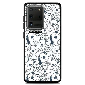 AKAM AMC-WSGS20U-DOGS-5 Cover For Samsung Galaxy S20 Ultra