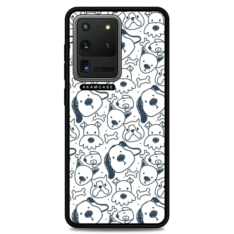 کاور آکام مدل AMC-WSGS20U-DOGS-5 مناسب برای گوشی موبایل سامسونگ Galaxy S20 Ultra