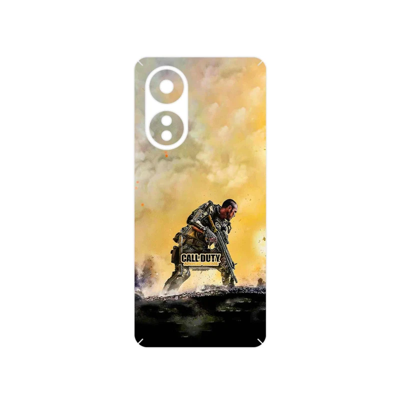 برچسب پوششی ماهوت مدل Call of Duty Warfare Game Series مناسب برای گوشی موبایل اپو A58 4G
