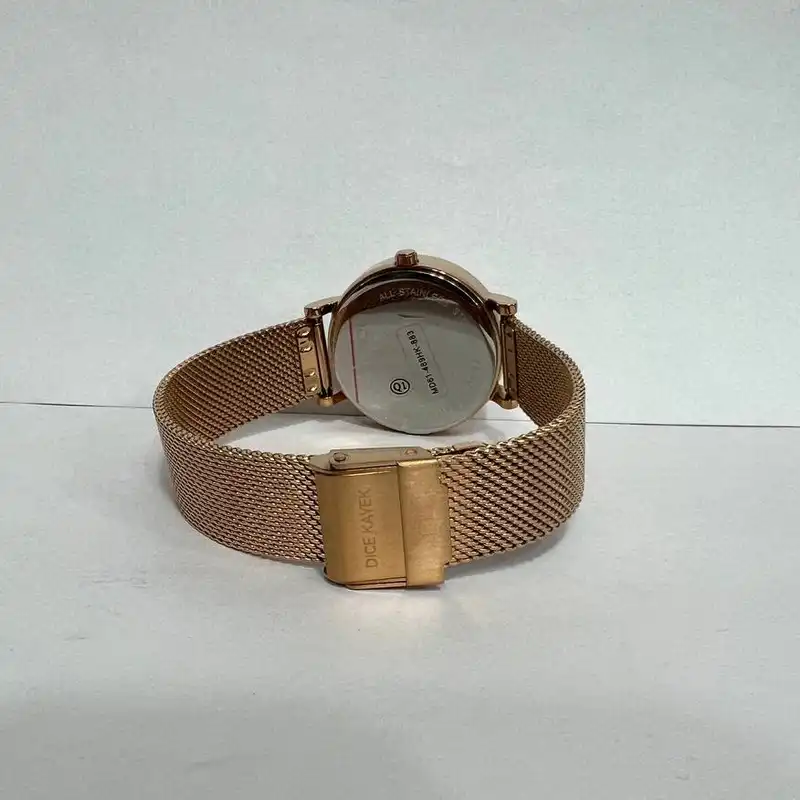 ساعت مچی عقربه ای زنانه دیس کایک مدل DK.1.AG1238.03