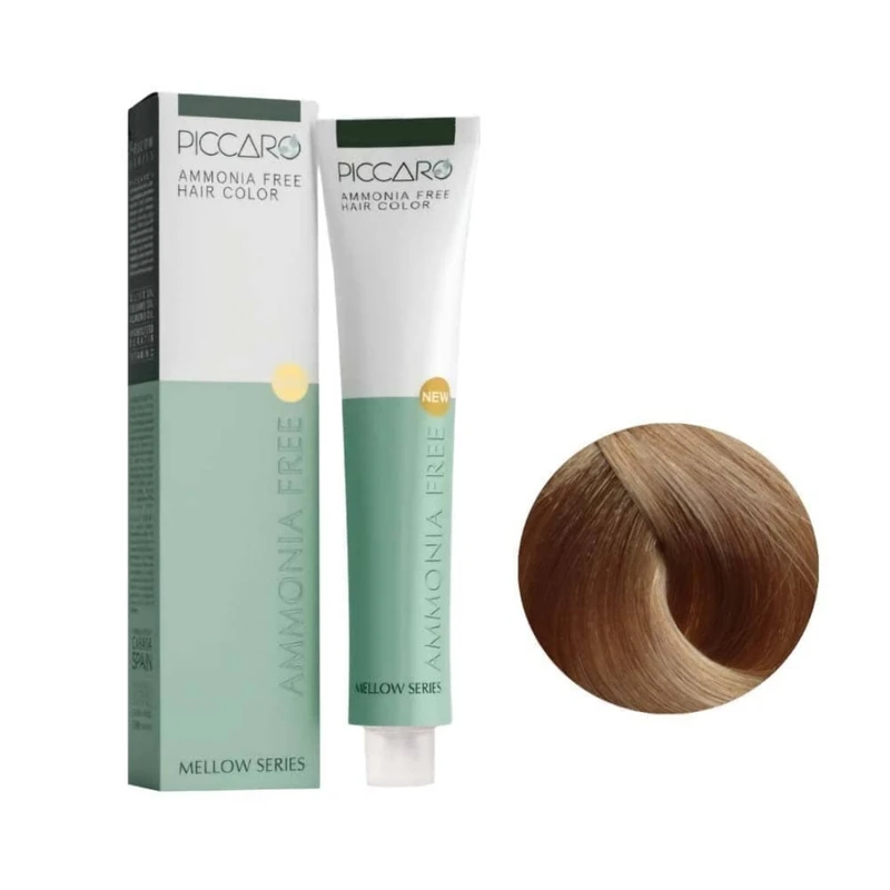 رنگ مو پیکارو شماره n8 حجم 100 میلی لیتر رنگ بلوند روشن