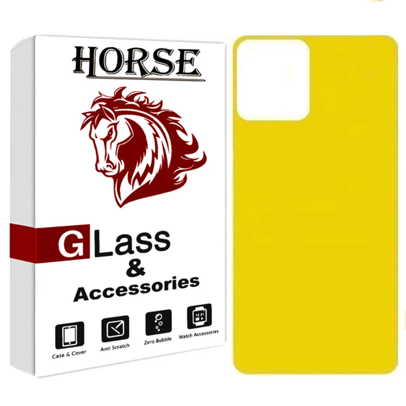 محافظ پشت گوشی نانو هورس مدل TPBH مناسب برای گوشی موبایل اپل iPhone 12 Pro