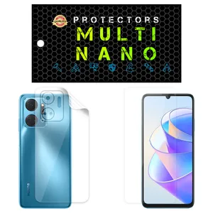  Multi Nano X-SFT Screen Protector For Honor X7A with back skin