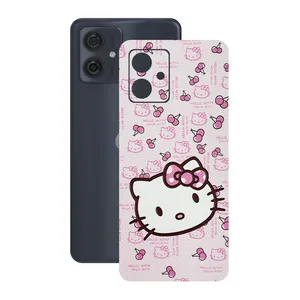 Remax cover sticker Leth model hello kitty design suitable for Motorola Moto G54 mobile phone