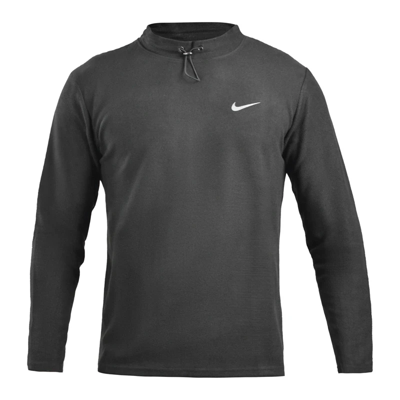 تیشرت آستین بلند ورزشی مردانه مدل GS-M-DriFit-239096 رنگ مشکی