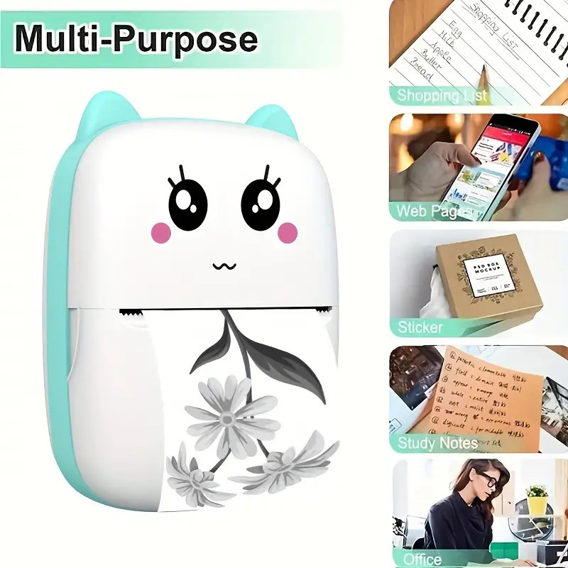 پرینتر حرارتی مدل YHK-BAD3-BLU