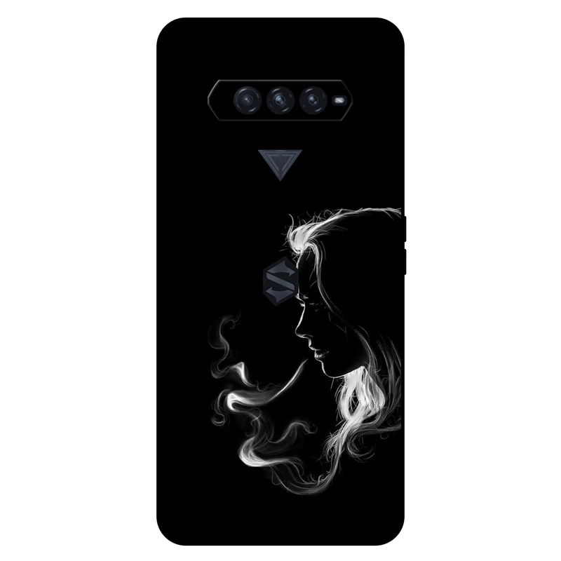 کاور مگافون طرح دخترانه مدل 8261 مناسب برای گوشی موبایل شیائومی Black Shark 4 / 4 Pro