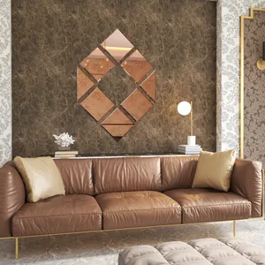 آینه آسان نصب فارابی مدل ناهید کد ST0504 بسته 9 عددی
