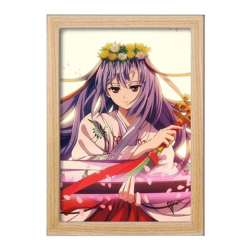 تابلو خندالو مدل ماهیرو هیراگی انیمه اسرافیل پایانی  کد 12645