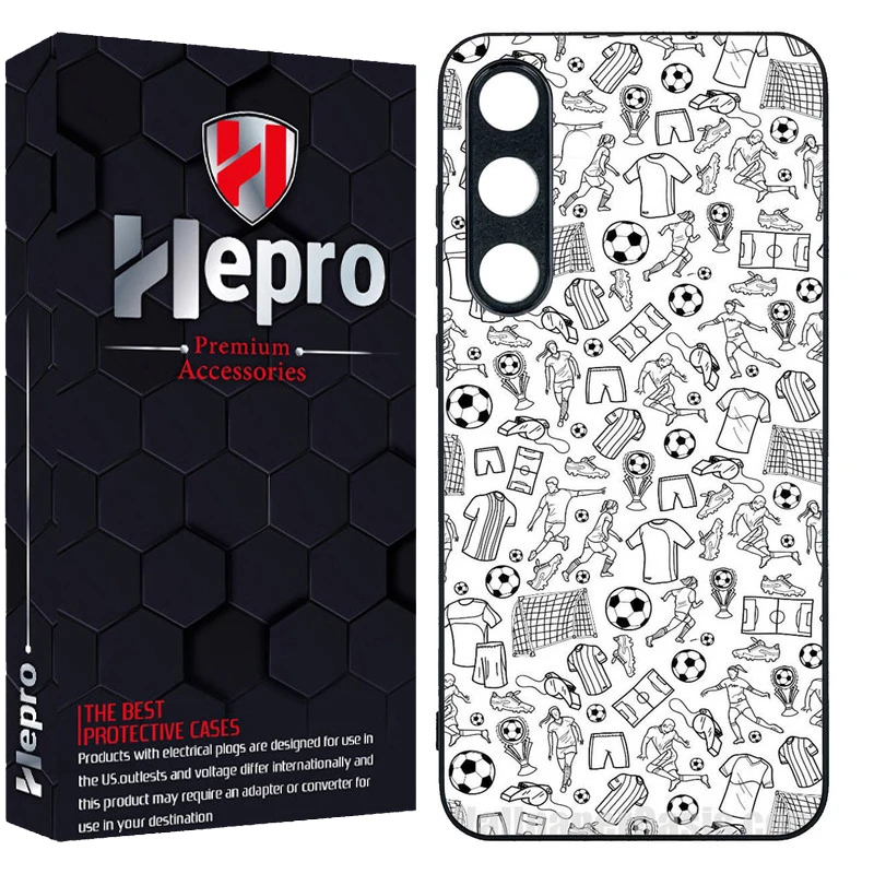 کاور هپرو طرح فانتزی مدل TPU مناسب برای گوشی موبایل سامسونگ Galaxy S24 FE