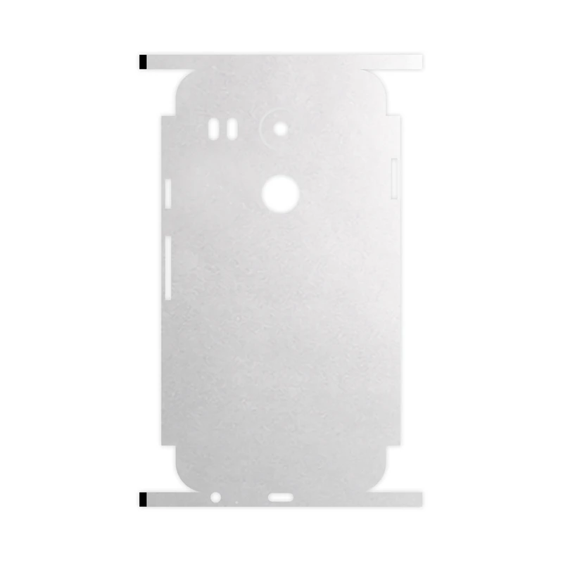 برچسب پوششی ماهوت مدل Metallic-White-FullSkin مناسب برای گوشی موبایل گوگل Nexus 5X