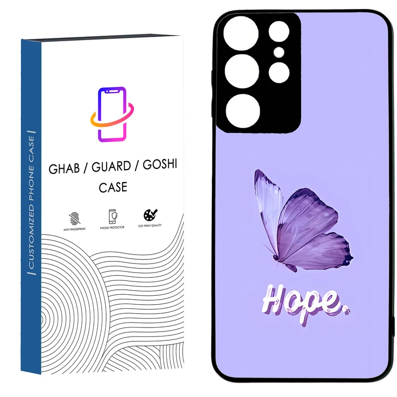 کاور قاب گارد گوشی طرح دخترانه کد 99- TPU مناسب برای گوشی موبایل سامسونگ Galaxy S21 Ultra / S20 Ultra