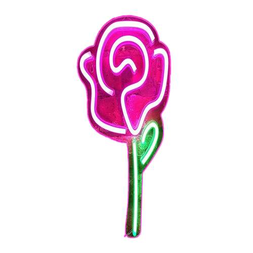چراغ تزیینی طرح گل محمدی