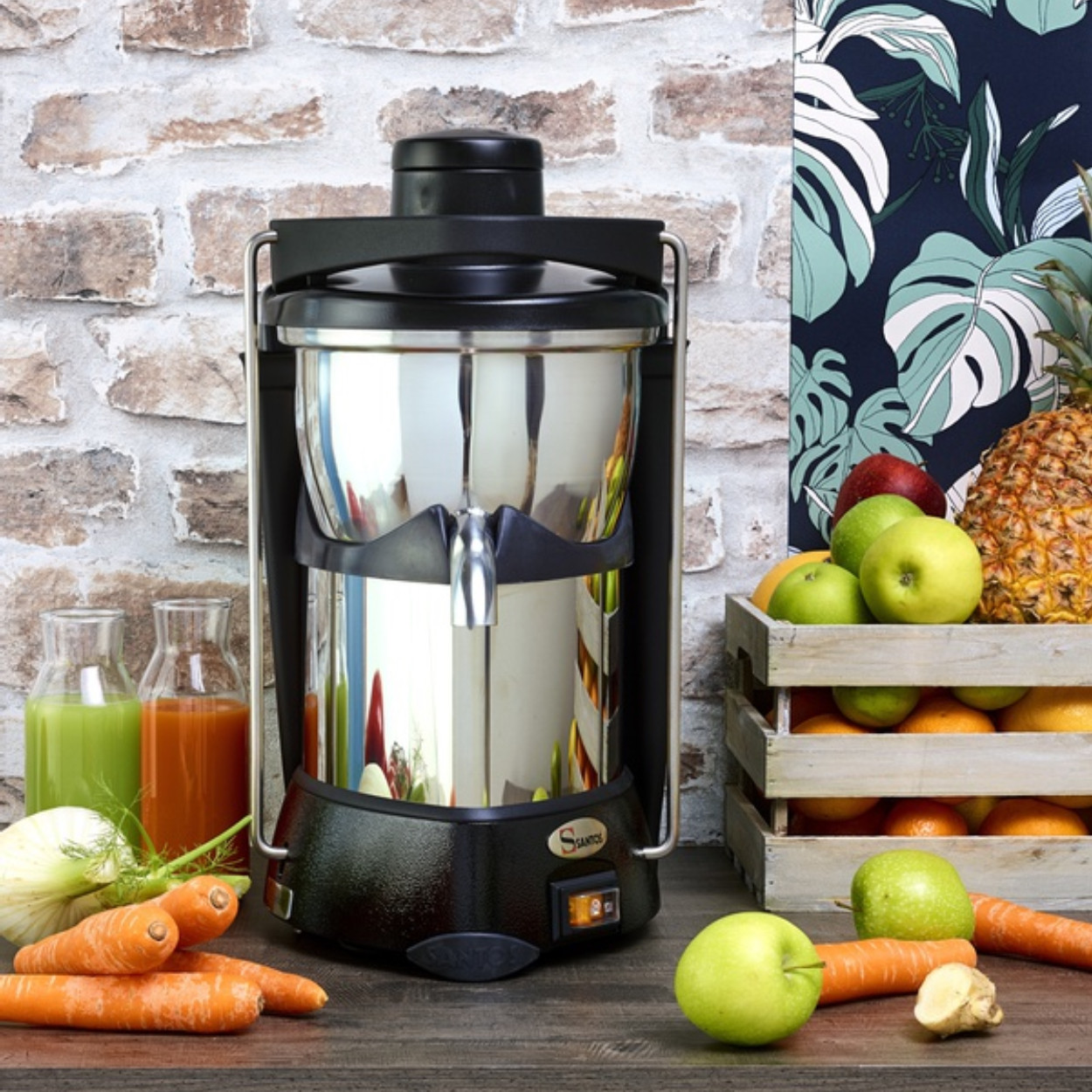 آبمیوه گیری سانتوس مدل 50