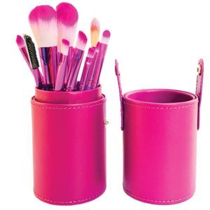 ست برس آرایشی مدل Cylinder مجموعه ۱۲ عددی