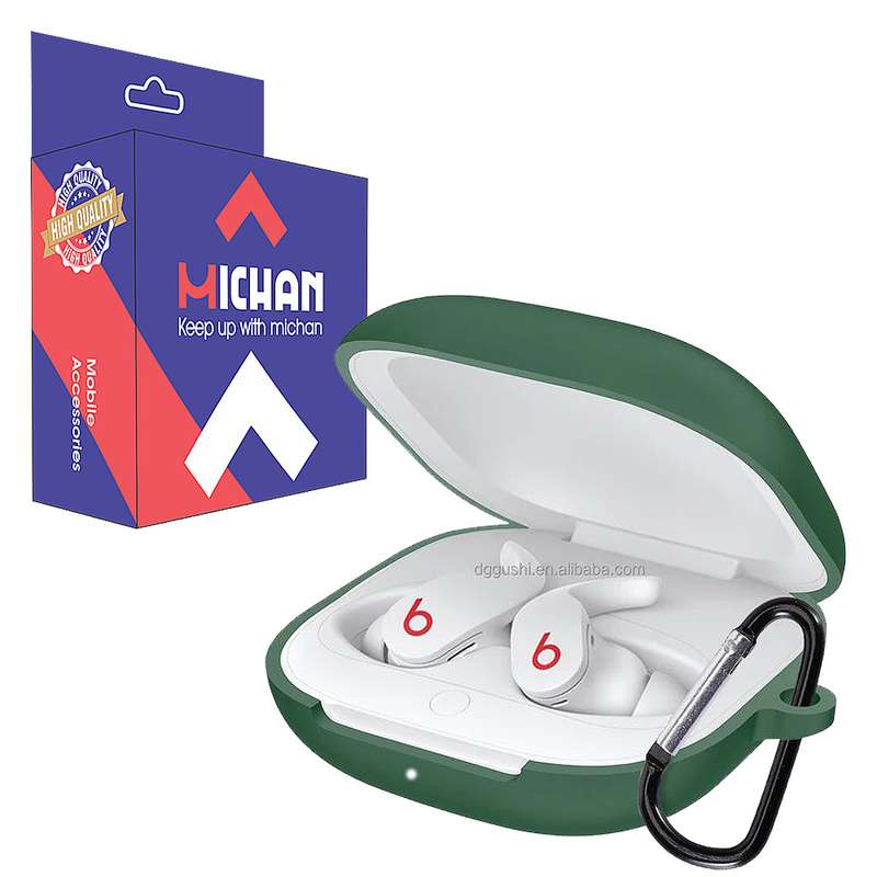 کاور میچان مدل silicone مناسب برای کیس هدفون بی سیم بیتس Fit Pro کاور میچان مدل silicone مناسب برای کیس هدفون بی سیم بیتس Fit Pro
