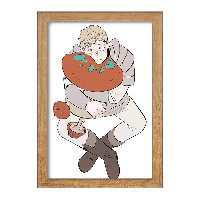 تابلو خندالو مدل لایوس انیمه خوشمزه در سیاه چال کد 35875