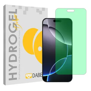 Daben Tough model green light screen protector suitable for Apple iPhone 16 Pro Max Mobile phone