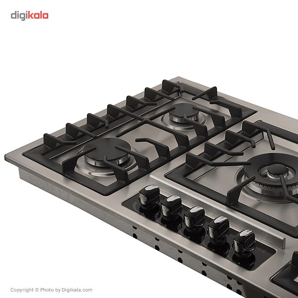 اجاق گاز صفحه ای شیشه ای کن مدل 518M