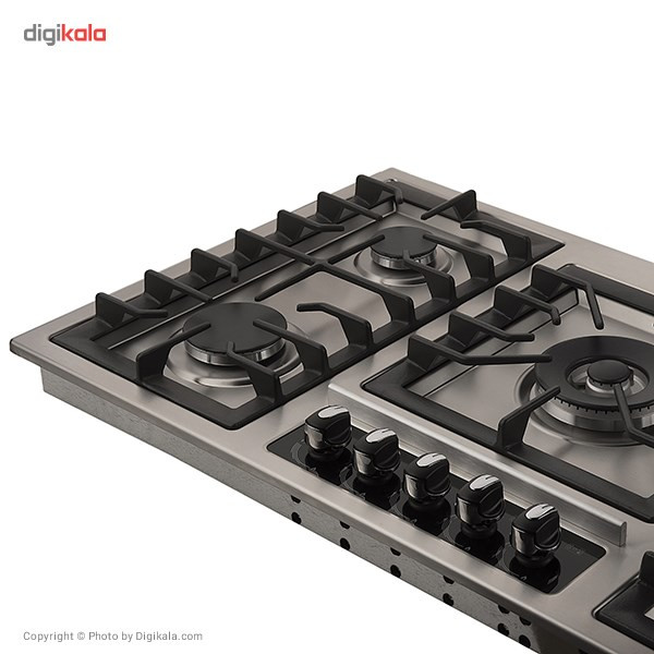 اجاق گاز صفحه ای شیشه ای کن مدل 518M