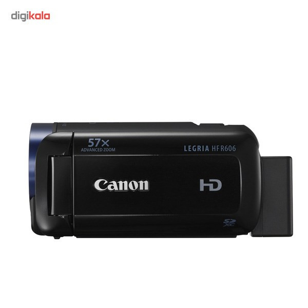 دوربین فیلمبرداری کانن لگریا HF R606 به همراه کارت حافظه 16 گیگابایت