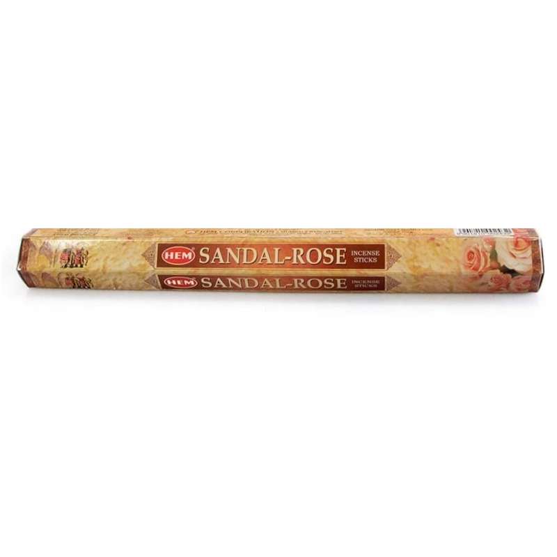 عود خوشبو کننده هم مدل Sandal Rose بسته 20 عددی عود خوشبو کننده هم مدل Sandal Rose بسته 20 عددی