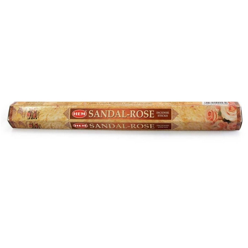 عود خوشبو کننده هم مدل Sandal Rose بسته 20 عددی عود خوشبو کننده هم مدل Sandal Rose بسته 20 عددی