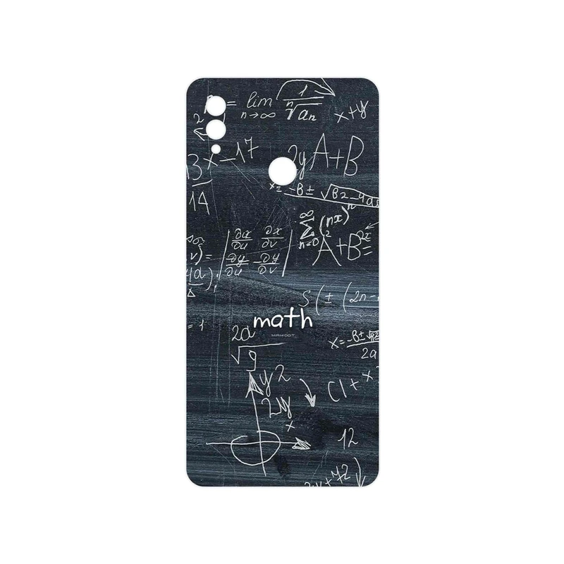 برچسب پوششی ماهوت مدل Mathematical Science مناسب برای گوشی موبایل آنر Note 10