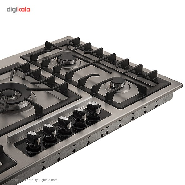 اجاق گاز صفحه ای شیشه ای کن مدل 518M