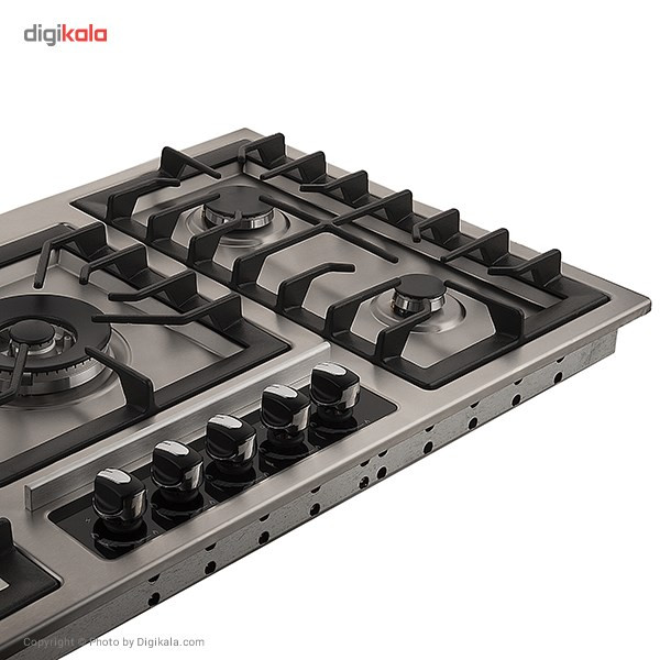 اجاق گاز صفحه ای شیشه ای کن مدل 518M