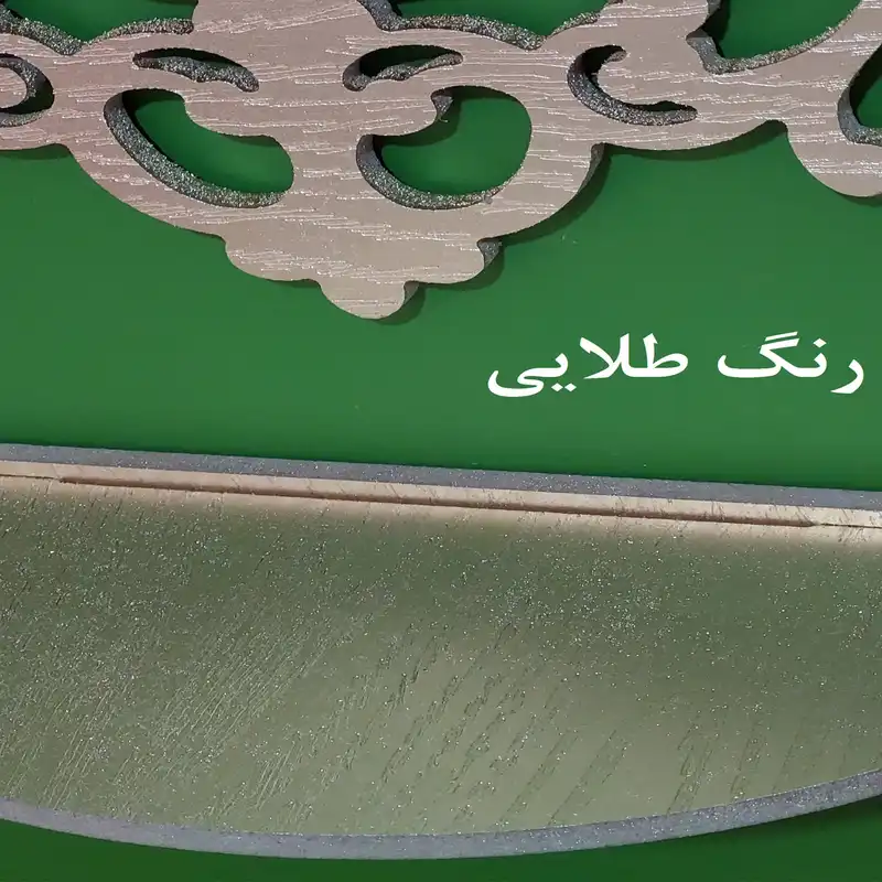 آینه خونه خاص مدل TAJ به همراه شلف دیواری