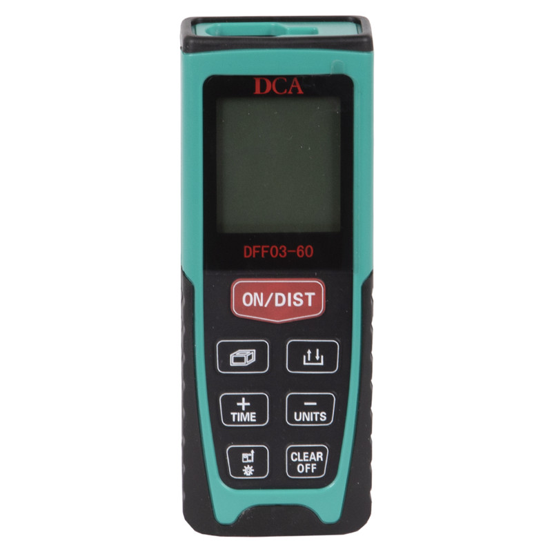 متر لیزری 60 متری دی سی ای مدل ADF03 متر لیزری 60 متری دی سی ای مدل ADF03