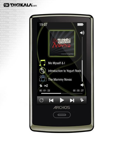 آرکوس سه ویزیون 8 گیگابایت