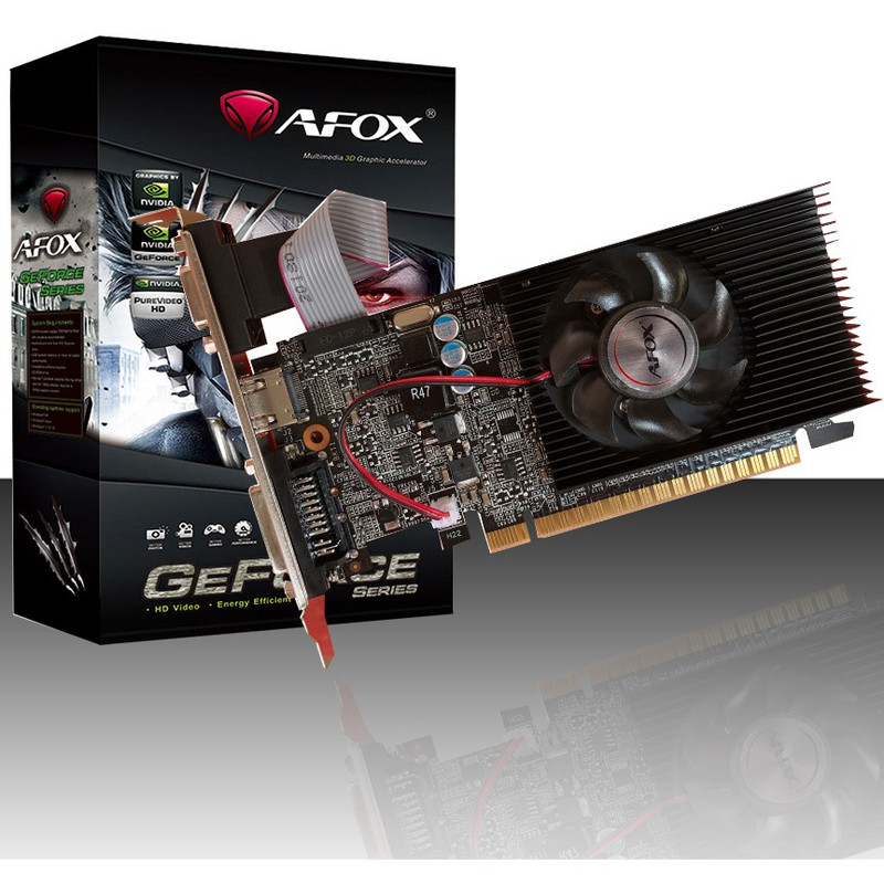 کارت گرافیک ای فاکس مدل G210