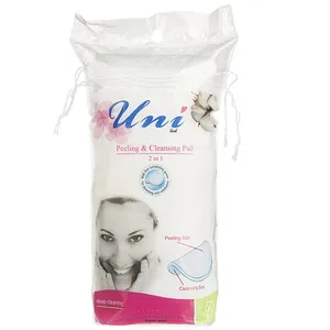 پد آرایشی یونی لد مدل Peeling And Cleansing بسته 50 عددی