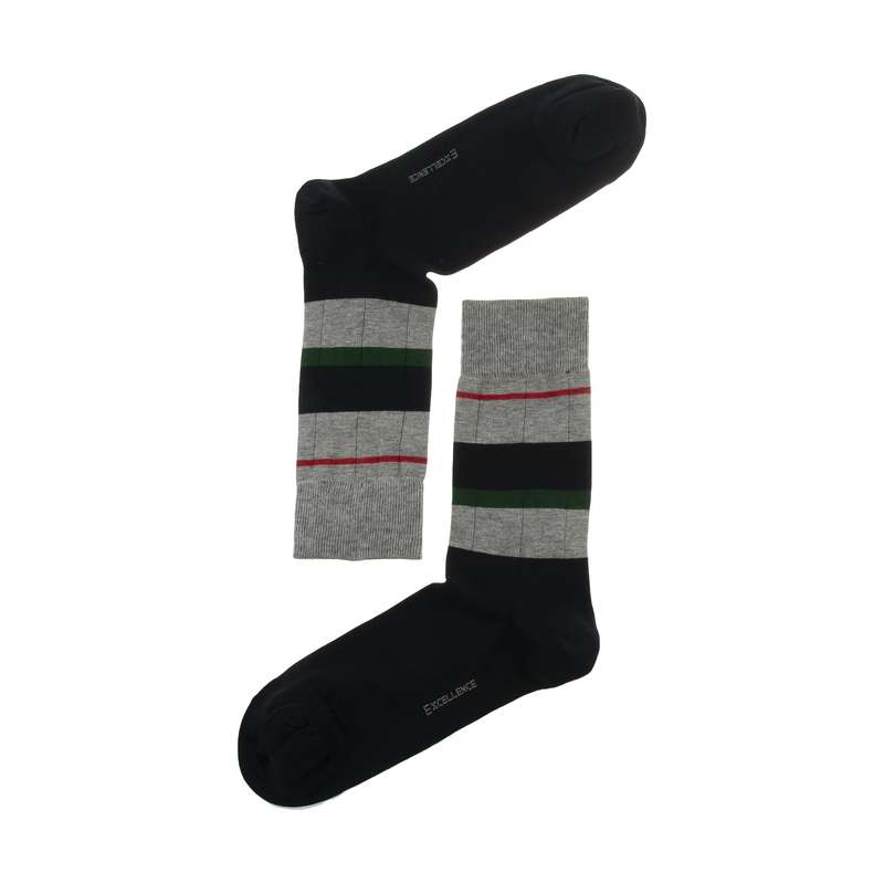 جوراب مردانه اکسلنس مدل M0211003SO-GREEN