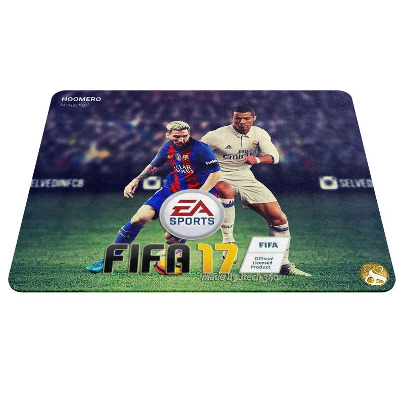 ماوس پد هومرو مدل A6641 طرح بازی فوتبالی