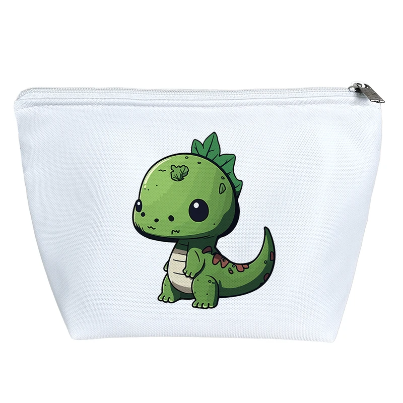 کیف لوازم آرایش دخترانه خندالو مدل دایناسور کیوت کد H1589