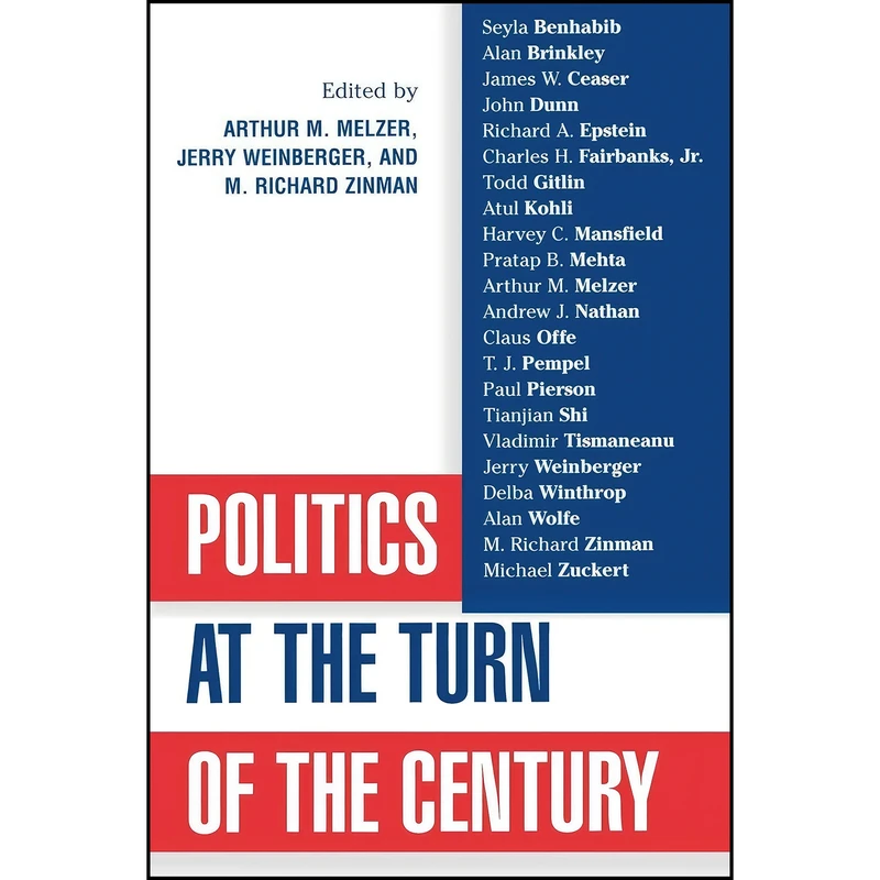 کتاب Politics at the Turn of the Century اثر جمعي از نويسندگان انتشارات Rowman & Littlefield Publishers