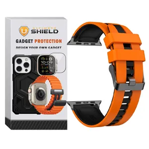 Ultimate Shield band model Ferer BK suitable for Apple watch Series 9 45mm