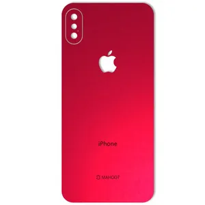 MAHOOT Color Special Cover Sticker for iPhone X