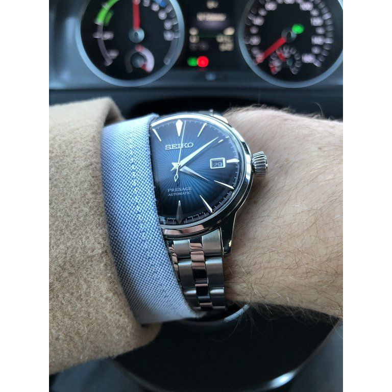 مشخصات، قیمت و خرید ساعت مچی عقربه\u200cای مردانه مدل Seiko SRPB41J1 | دیجی\u200cکالا