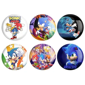 پیکسل خندالو طرح سونیک کد 4B مجموعه 6 عددی