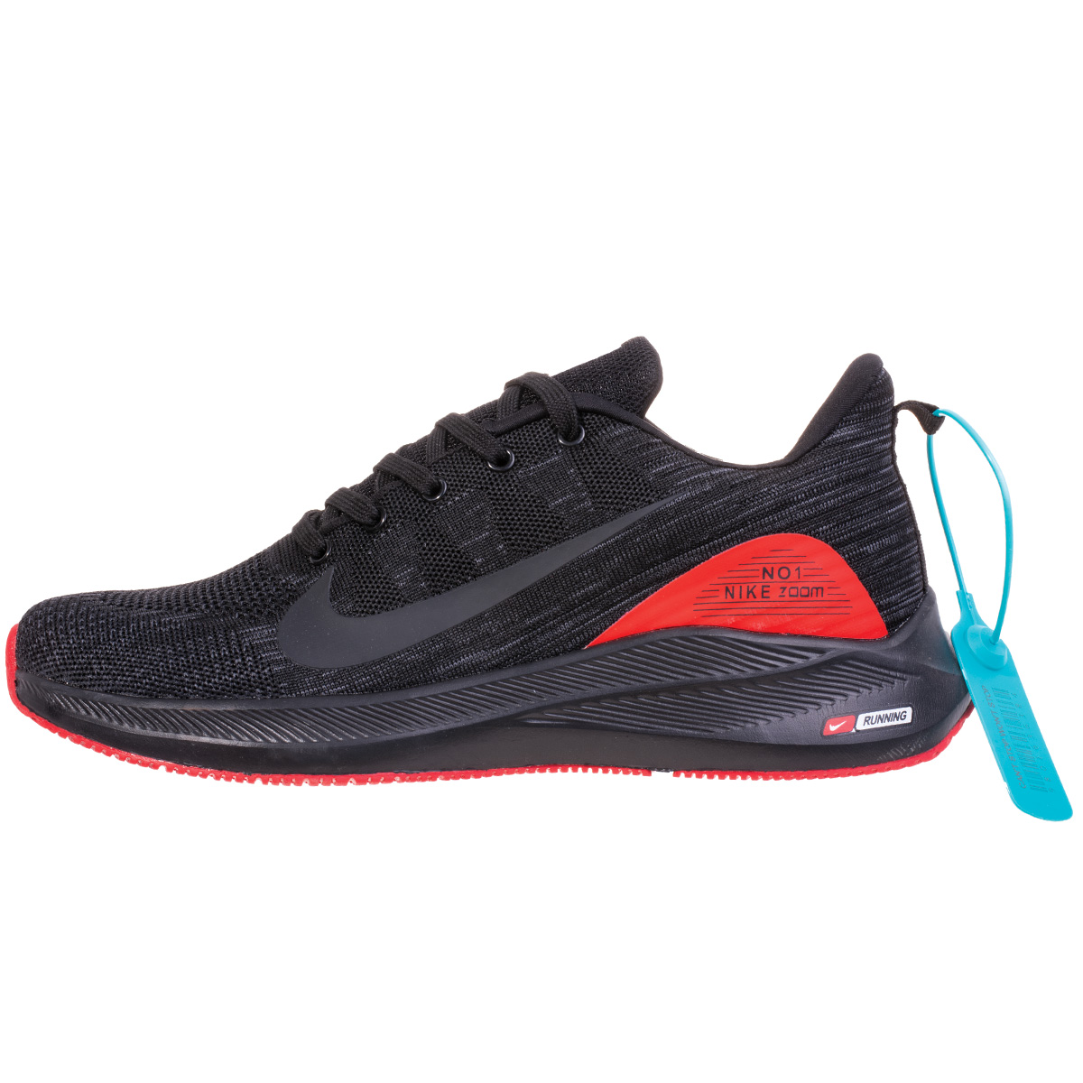کفش مخصوص دویدن مردانه نایکی مدل ZOOM PEGASUS36 SPEED BLKRD-15800809