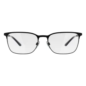 فریم عینک طبی مستطیلی مردانه جورجیو آرمانی مدل 0AR5054-3001-55 مناسب برای صورت قلب، گرد و مثلث
