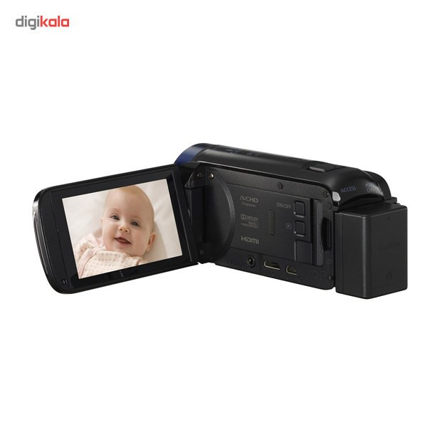 دوربین فیلمبرداری کانن لگریا HF R606 به همراه کارت حافظه 16 گیگابایت