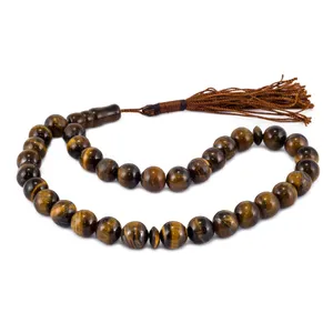 تسبیح طهران گوهر مدل Tiger Eye