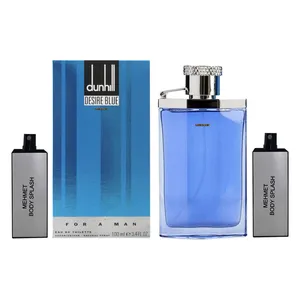 ست ادو پرفیوم مردانه مهمت مدل Desire Blue  حجم 100 میلی لیتر